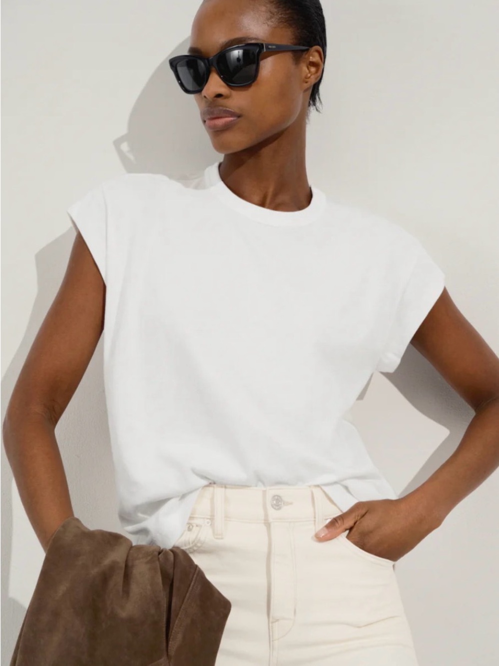 AYR The Supercool T Shirt Top M